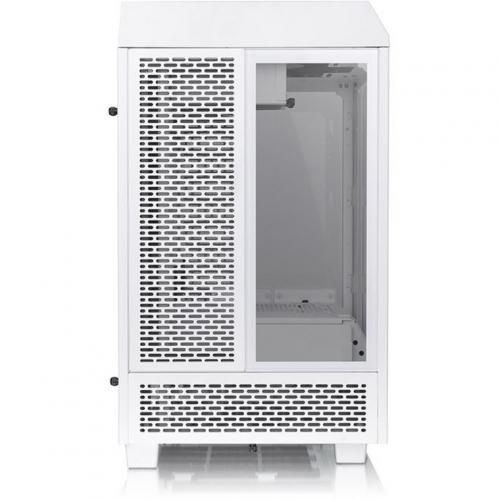 Thermaltake The Tower 100 Snow Mini Chassis Right/500