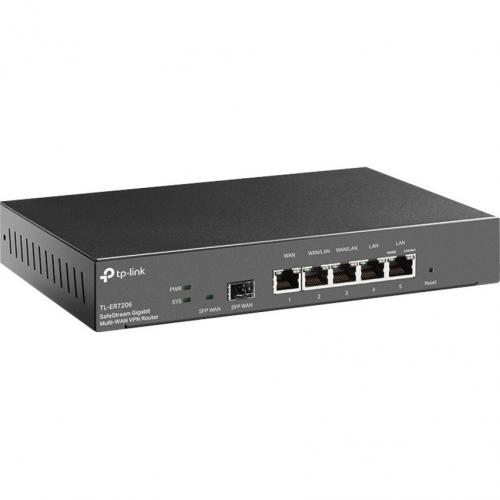 TP Link SafeStream Gigabit Multi WAN VPN Router Right/500