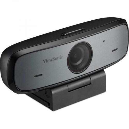 Viewsonic USB Video Conferencing Camera   30 Fps   Black, Silver   Micro USB   1920 X 1080 Video   Microphone Right/500