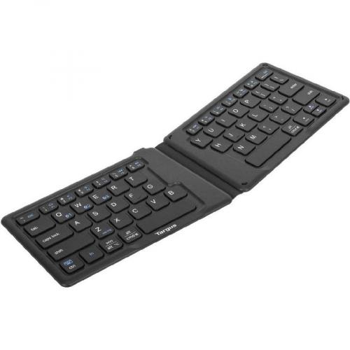 Targus Ergonomic Foldable Bluetooth Antimicrobial Keyboard Right/500