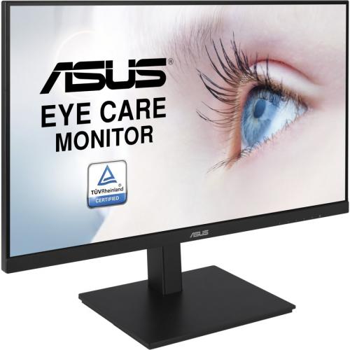 Asus VA24DQSB 23.8" Full HD IPS 5ms LCD Monitor   1920 X 1080 Full HD Display   In Plane Switching (IPS) Technology   250 Nit Brightness   Adaptive Sync   1 X HDMI 1.4, 1 X DisplayPort 1.2 Right/500