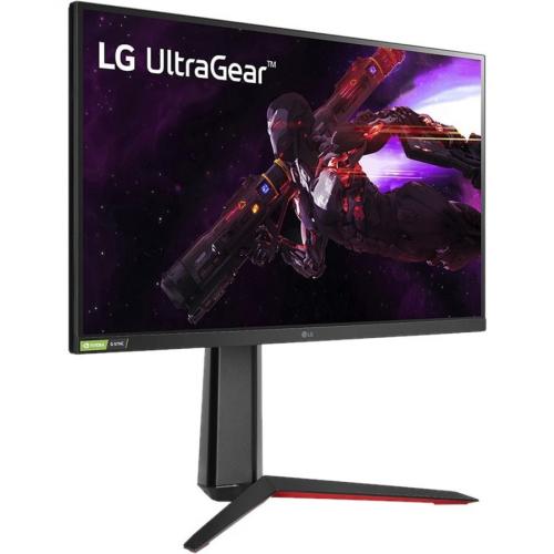 LG UltraGear 27GP850 B 27" Class WQHD Gaming LCD Monitor   16:9   Black Right/500