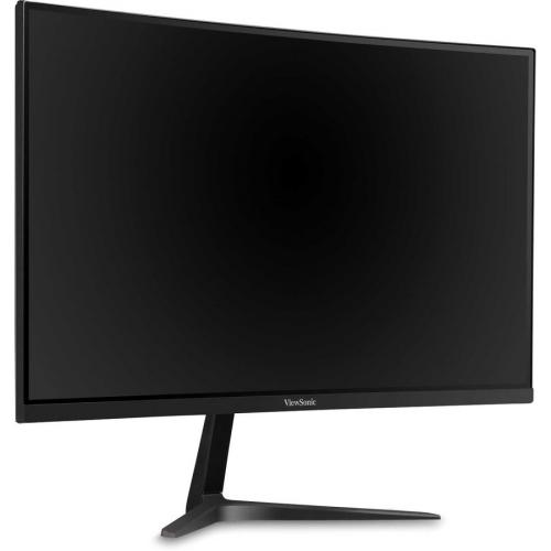 ViewSonic OMNI VX2718 PC MHD 27 Inch Curved 1080p 1ms 165Hz Gaming Monitor With FreeSync Premium, Eye Care, HDMI And Display Port Right/500