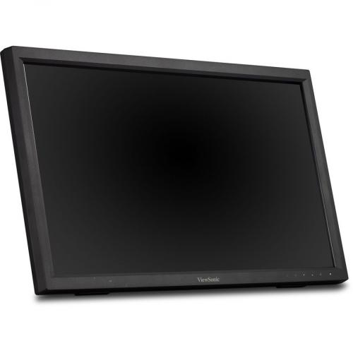 ViewSonic TD2223 22 Inch 1080p 10 Point Multi IR Touch Screen Monitor With Eye Care HDMI, VGA, DVI And USB Hub Right/500