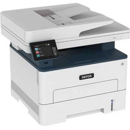 Xerox B B235/DNI Laser Multifunction Printer Monochrome Copier/Fax/Scanner 36 Ppm Mono Print 600x600 Dpi Print Automatic Duplex Print 30000 Pages 251 Sheets Input Color Flatbed Scanner 1200 Dpi Optical Scan Wireless LAN Apple AirPrint Mopria Right/500