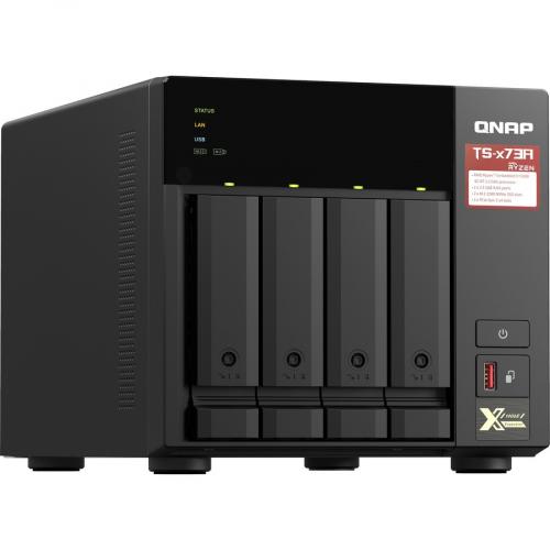 QNAP TS 473A 8G SAN/NAS Storage System Right/500