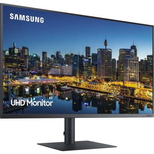 Samsung F32TU874VN 32" Class 4K UHD LCD Monitor   16:9   Dark Blue Gray Right/500