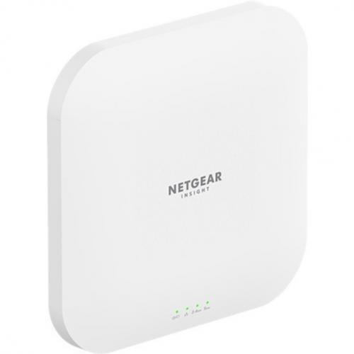 Netgear WAX620 Dual Band IEEE 802.11 A/b/g/n/ac/ax/i 3.60 Gbit/s Wireless Access Point   Indoor Right/500