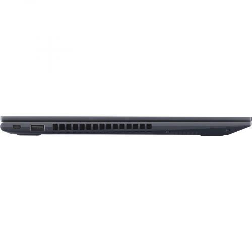Asus VivoBook Flip 14 14" Touchscreen Convertible Notebook 1920 X 1080 FHD AMD Ryzen 5 5500U 8GB RAM 512GB RAM Bespoke Black Right/500