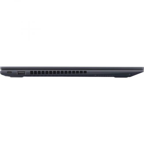 Asus VivoBook Flip 14 14" Touchscreen Convertible Notebook 1920 X 1080 FHD AMD Ryzen 7 5700U 8GB RAM 512GB SSD Bespoke Black Right/500