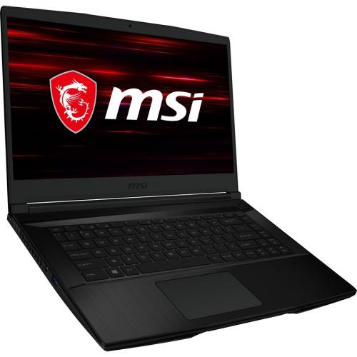 MSI GF63 THIN GF63 Thin 15.6" 144Hz FHD Intel I5 10500H 8Gb RAM 512Gb SSD RTX 3050 Ti Gaming Notebook Right/500
