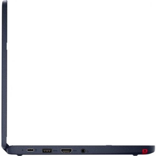 Lenovo 300w Gen 3 82J1000JUS 11.6" Touchscreen Convertible 2 In 1 Notebook   HD   1366 X 768   AMD 3015e Dual Core (2 Core) 1.20 GHz   4 GB Total RAM   128 GB SSD   Abyss Blue Right/500