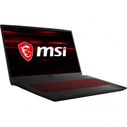 MSI GF75 THIN 10SCSR 642 17.3" Gaming Notebook   Full HD   1920 X 1080   Intel Core I5 10th Gen I5 10300H 2.50 GHz   8 GB Total RAM   512 GB SSD   Aluminum Black Right/500