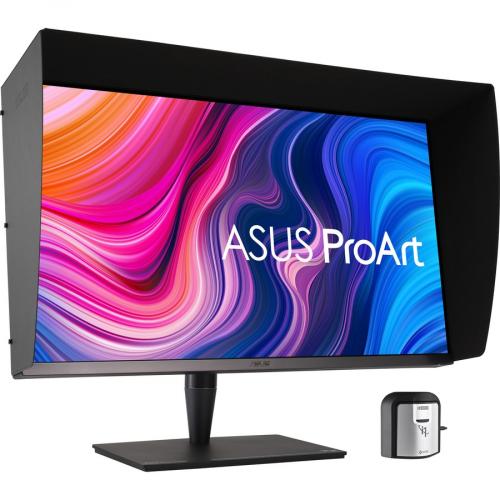 Asus ProArt PA32UCG K 32" 4K UHD Mini LED LCD Monitor   16:9   Black Right/500