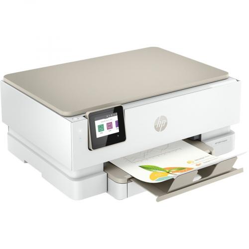 HP ENVY Inspire 7255e Wireless Color All In One Printer With Bonus 6 Months Instant Ink With HP+ (1W2Y9A) Right/500