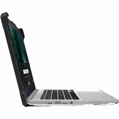 Extreme Shell L For HP G7/G6 Chromebook Clamshell 14" (Black/Clear) Right/500