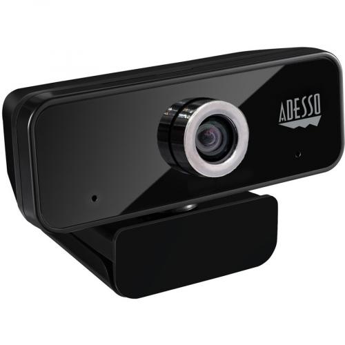 Adesso CyberTrack 6S Webcam   8 Megapixel   30 Fps   USB 2.0   TAA Compliant Right/500