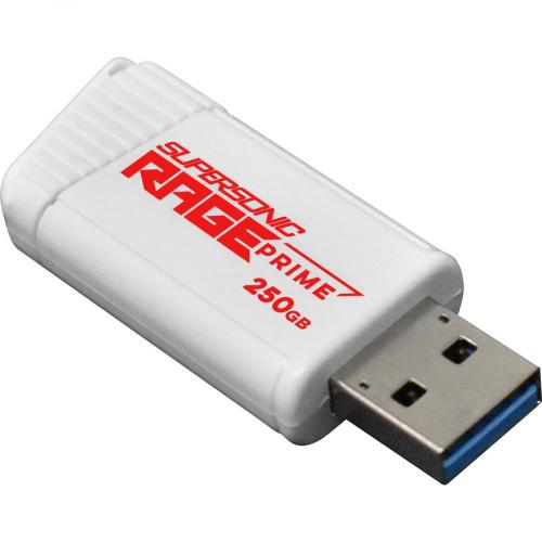 Patriot Memory Supersonic Rage Prime 250GB USB 3.2 (Gen 2) Flash Drive Right/500