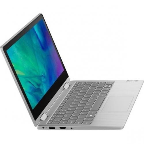 Lenovo IdeaPad Flex 3 11IGL05 82B2004KUS 11.6" Touchscreen Convertible 2 In 1 Notebook   Full HD   1920 X 1080   Intel Celeron N4020 Dual Core (2 Core) 1.10 GHz   4 GB Total RAM   128 GB SSD   Platinum Gray Right/500