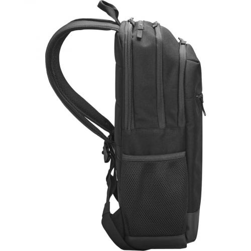 V7 Eco Friendly CBP17 ECO BLK Carrying Case (Backpack) For 17" To 17.3" Notebook   Black Right/500