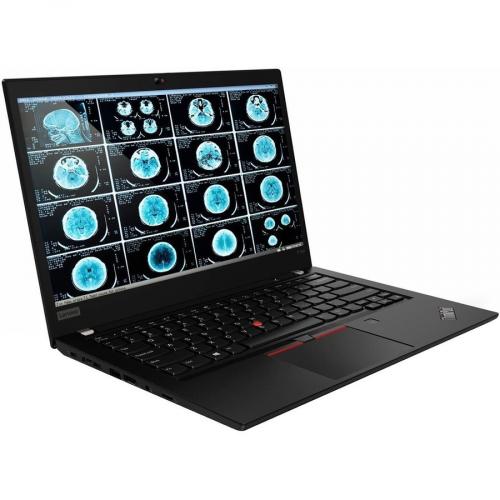 Lenovo ThinkPad P14s Gen 2 21A0003YUS 14" Mobile Workstation   Full HD   1920 X 1080   AMD Ryzen 5 PRO 5650U Hexa Core (6 Core) 2.30 GHz   16 GB Total RAM   512 GB SSD   Black Right/500