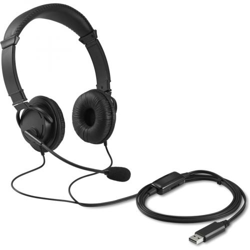 Kensington Classic Headset With Mic And Volume Control Right/500