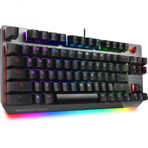 Asus ROG Strix Scope NX TKL Gaming Keyboard Right/500