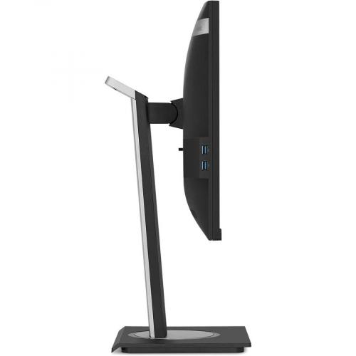 24" 1080p Ergonomic IPS Docking Monitor With 90W USB C, RJ45 And Daisy Chain Right/500