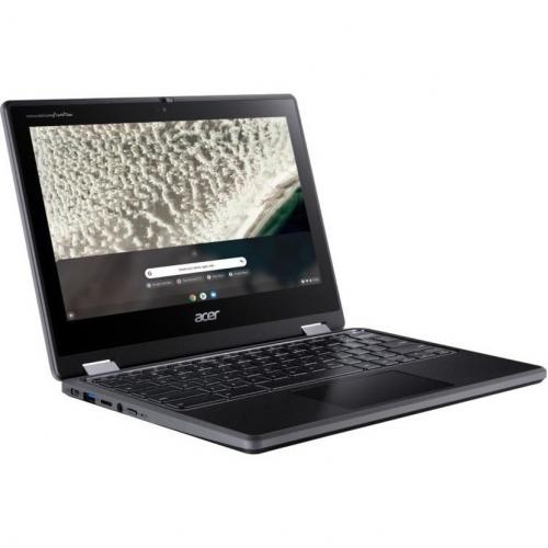 Acer Chromebook Spin 511 R753TN C9QE 11.6" Touchscreen Convertible 2 In 1 Chromebook   HD   1366 X 768   Intel Celeron N4500 Dual Core (2 Core) 1.10 GHz   4 GB Total RAM   32 GB Flash Memory Right/500