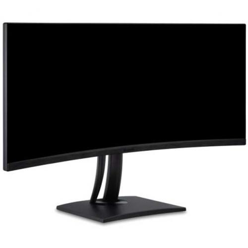 38" ColorPro 21:9 Curved WQHD+ IPS Monitor With 90W USB C, RJ45 And SRGB Right/500