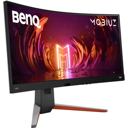 BenQ MOBIUZ EX3410R 34" Class WQHD Curved Screen Gaming LCD Monitor   21:9 Right/500