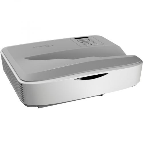 Optoma ZU500USTe 3D Ultra Short Throw DLP Projector   16:10   Wall Mountable, Ceiling Mountable Right/500
