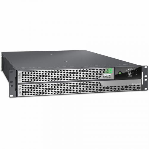 APC By Schneider Electric Smart UPS Ultra On Line Lithium Ion, 5KVA/5KW, 2U Rack/Tower, 208V Right/500