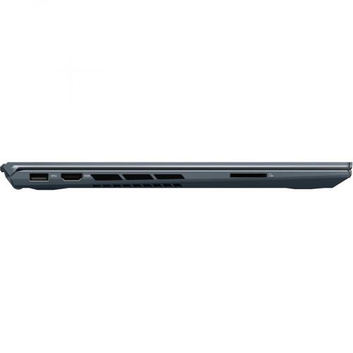 Asus ZenBook Pro 15 15.6" Touchscreen Notebook AMD Ryzen 9 5900HX 16GB RAM 1TB SSD Pine Gray   AMD Ryzen 9 5900HX Octa Core   16 GB Total RAM   1 TB SSD   Pine Gray   Windows 11 Pro   NVIDIA GeForce RTX 3050 Right/500