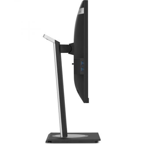 27" 1080p Ergonomic 40 Degree Tilt IPS Monitor With HDMI, DP, And VGA Right/500