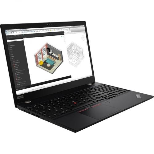 Lenovo ThinkPad P15s Gen 2 20W600EQUS 15.6" Mobile Workstation   Full HD   1920 X 1080   Intel Core I7 11th Gen I7 1185G7 Quad Core (4 Core) 3GHz   16GB Total RAM   512GB SSD   Black   No Ethernet Port   Not Compatible With Mechanical Docking Stat... Right/500