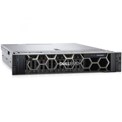 Dell EMC PowerEdge R550 2U Rack Mountable Server   2 X Intel Xeon Silver 4310 2.10 GHz   32 GB RAM   2 TB HDD   (1 X 2TB) HDD Configuration   Serial ATA/600, Serial Attached SCSI (SAS) Controller Right/500