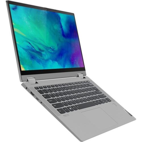 Lenovo IdeaPad Flex 5 14ALC05 82HU002YUS 14" Touchscreen Convertible 2 In 1 Notebook   Full HD   1920 X 1080   AMD Ryzen 7 5700U Octa Core (8 Core) 1.40 GHz   16 GB Total RAM   512 GB SSD   Graphite Gray Right/500
