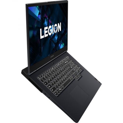 Lenovo Legion 5 17.3" 144Hz Gaming Laptop Intel Core I7 11800H 16GB RAM 1TB SSD RTX 3050 Ti 4GB GDDR6 Phantom Blue Right/500