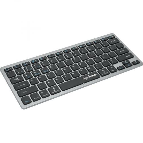 Manhattan Ultra Slim Dual Mode Wireless Keyboard Right/500