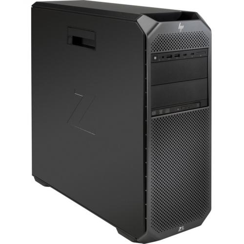 HP Z6 G4 Workstation   Intel Xeon Gold Dodeca Core (12 Core) 4214R 2.40 GHz   16 GB DDR4 SDRAM RAM   512 GB SSD   Tower Right/500