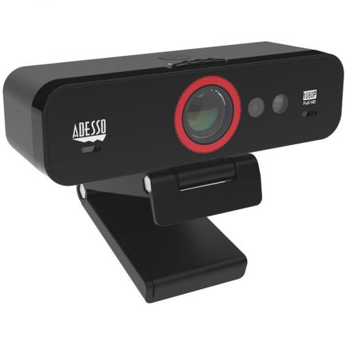 Adesso CyberTrack F1 Webcam   2.1 Megapixel   30 Fps   USB 2.0 Right/500