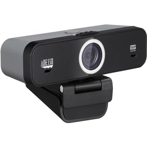 Adesso CyberTrack K1 Webcam   2.1 Megapixel   30 Fps   USB 2.0 Right/500