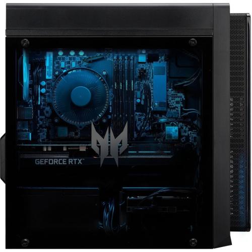 Acer Predator Orion 3000 PO3 640 UD13 Gaming Desktop Computer   Intel Core I7 12th Gen I7 12700F Dodeca Core (12 Core) 2.10 GHz   16 GB RAM DDR4 SDRAM   1 TB HDD   512 GB PCI Express SSD Right/500