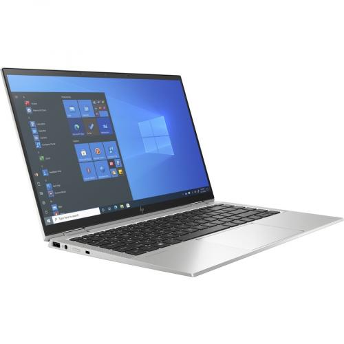 HP EliteBook X360 1040 G8 14" Convertible 2 In 1 Notebook   Intel Core I5 11th Gen I5 1145G7   16 GB   256 GB SSD Right/500