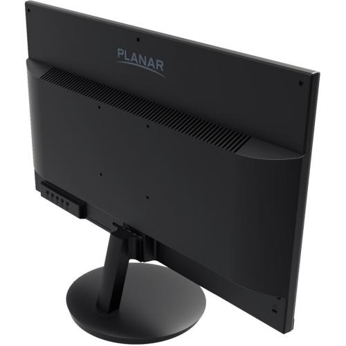 Planar PLN2400 24" Class Full HD LCD Monitor   16:9   Black Right/500