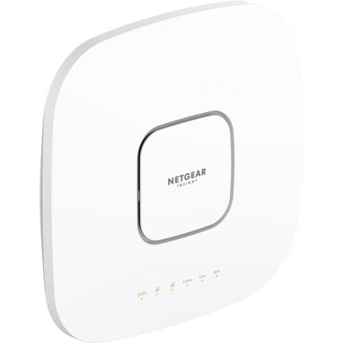 Netgear WAX630E Tri Band IEEE 802.11 A/b/g/n/ac/ax/i 7.80 Gbit/s Wireless Access Point   Indoor Right/500