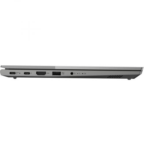 Lenovo ThinkBook 14 G4 IAP 21DH000TUS 14" Notebook   Full HD   1920 X 1080   Intel Core I7 12th Gen I7 1255U Deca Core (10 Core) 1.70 GHz   8 GB Total RAM   8 GB On Board Memory   512 GB SSD   Mineral Gray Right/500