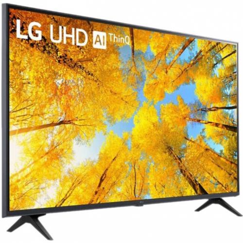 LG UQA 43UQ7590PUB 43" Smart LED LCD TV   4K UHDTV   Gray, Black Right/500