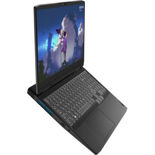 Lenovo IdeaPad Gaming 3 15IAH7 82S9005JUS 15.6" Gaming Notebook   Full HD   1920 X 1080   Intel Core I7 12th Gen I7 12700H Tetradeca Core (14 Core) 2.30 GHz   16 GB Total RAM   512 GB SSD   Onyx Gray Right/500